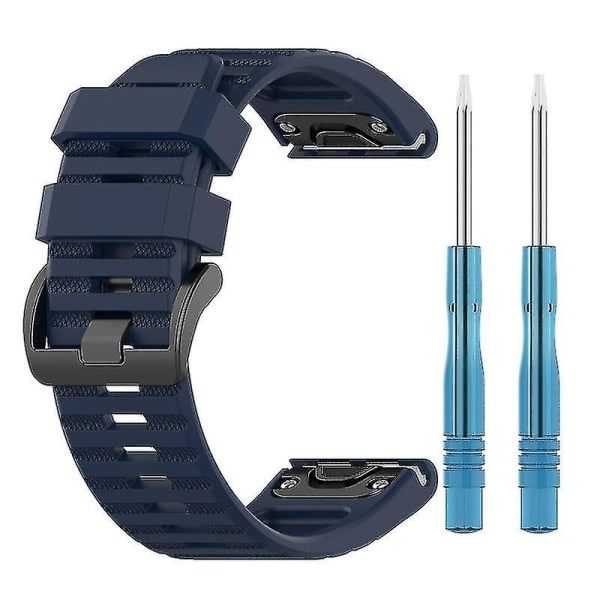 Garmin Fenix ​​7x Watch Justerbart sportband i silikon