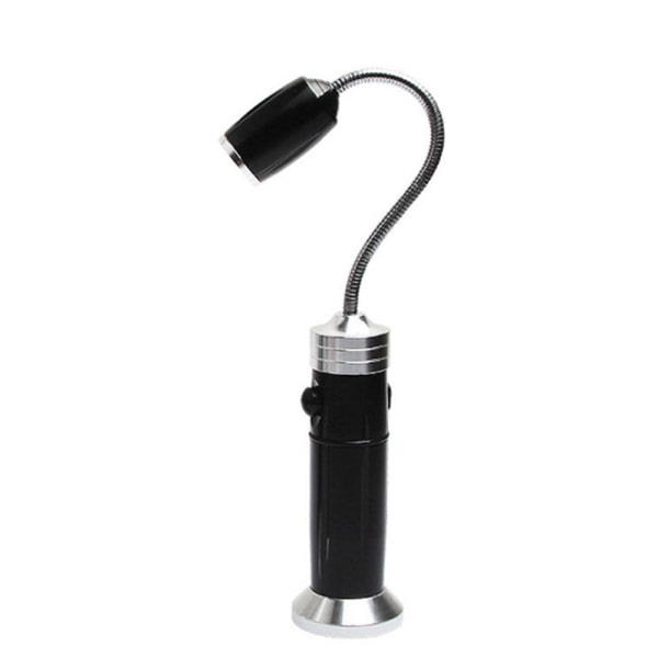 2 st Magnetisk grilllampa med ljusa LED-lampor, Magn Black