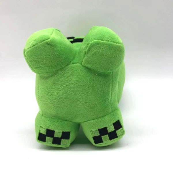 Minecraft Creeper Plys Grøn/Sort 26cm-Xin