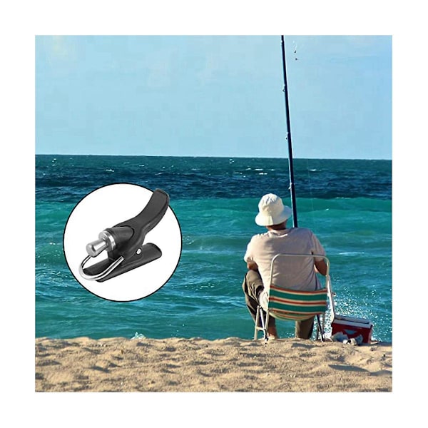 2 Set Sea Fishing Trigger Cannon Surf Fishing Trigger Aid Fixed Spool Casting Aid Thumb Button Fish