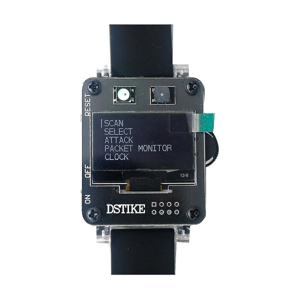 Deauter Watch Se Programmering Watch Nodemcu Esp8266 Programmerbar utvecklingskort