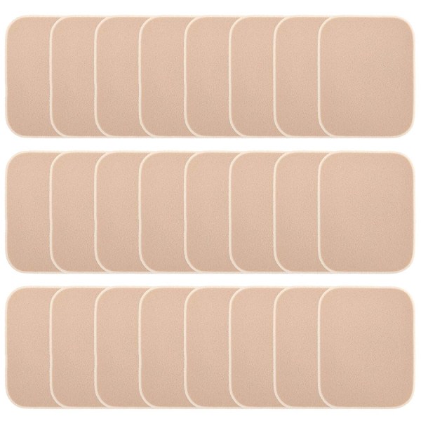 25-pack fyrkantig mjuk makeup Beauty Eye Face Foundation Blender