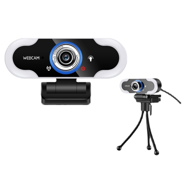 HD 1080P webbkamera Mini dator webbkamera med mikrofon