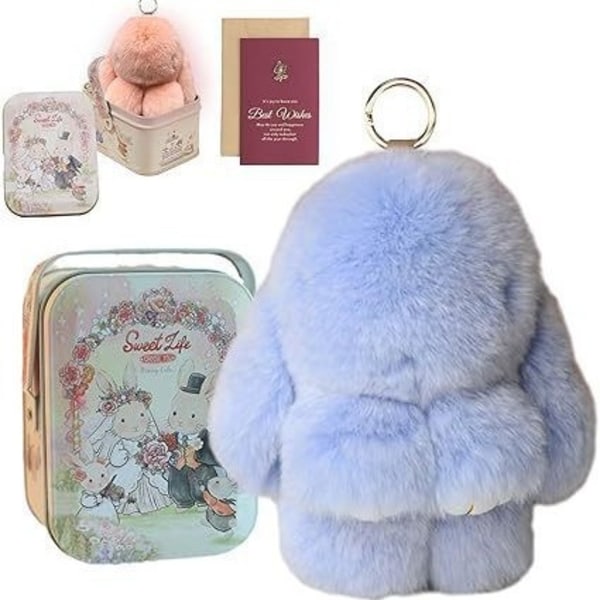 Bunny Lulu Avaimenperä Tin Amazon Pääsiäinen Joulu Uusi Pupu A