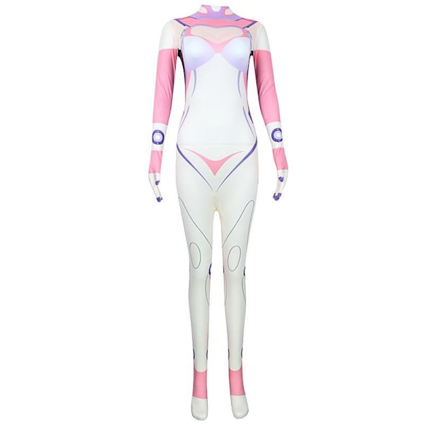 Halloween strømpebukser DVA Daji Zero two02 Overwatch Kiana Ayanami Rei Evangelion Daji 3XL (size 180-185)