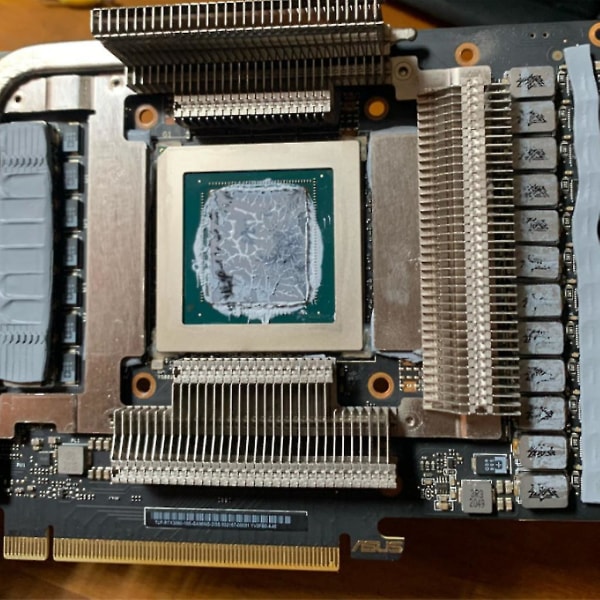 85x45mm Silikon Thermal Pad För CPU Gpu Kylfläns 0,5mm
