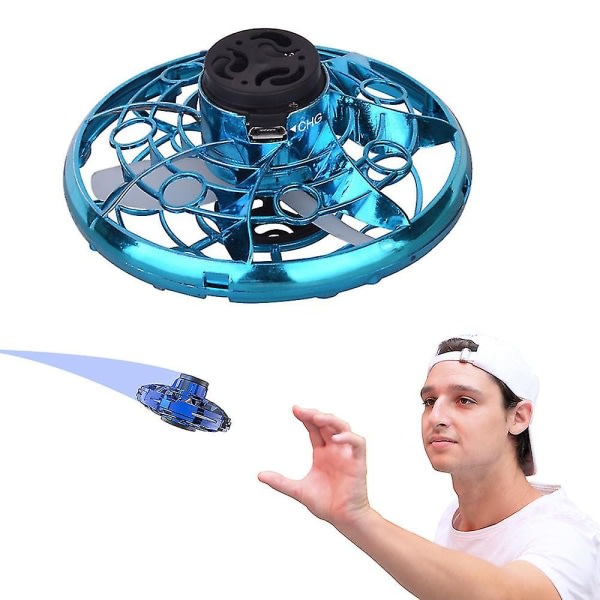 Flying Spinner Boomerang Magic Mini Ufo Drone Flyorb Fidget Toys Cherry
