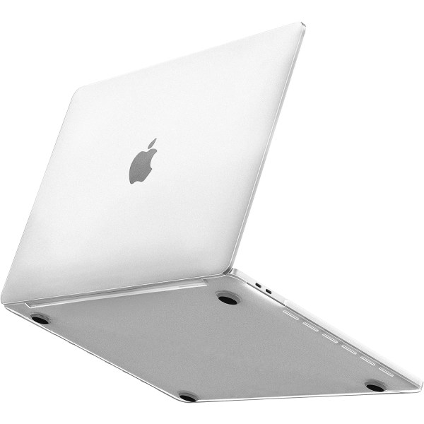 Case kompatibelt för MacBook Pro 13 tums ultratunn plast Matt hårt skal Case, transparent transparent