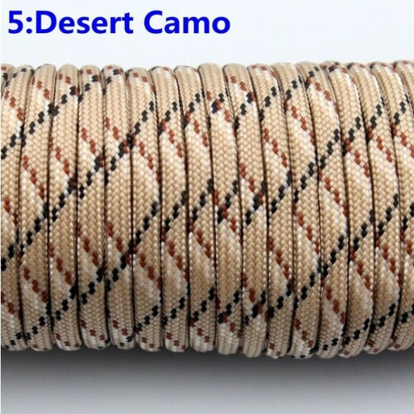 4mm 7 Strand Core 550 Paracord Parachute Cord Camping T?lt Rep Red 100FT/30M