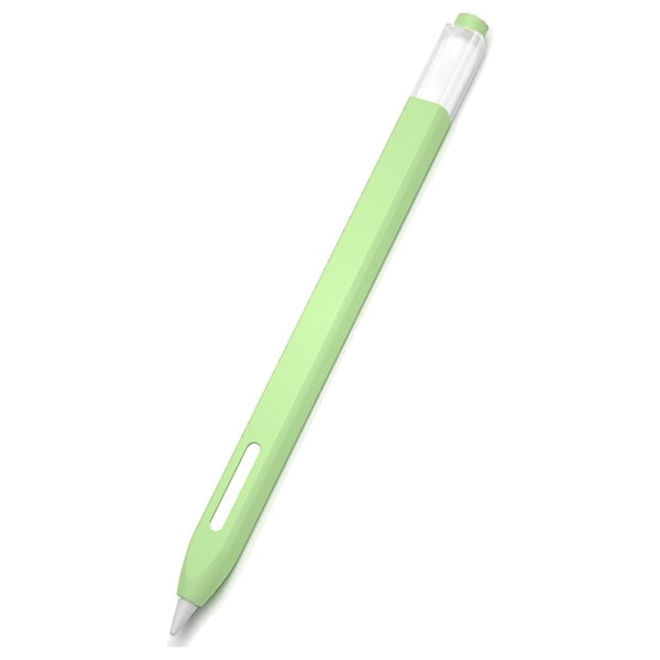 Skyddande mjukt cover, kompatibelt med Apple Pencil 2nd Genjelly Transparent Color
