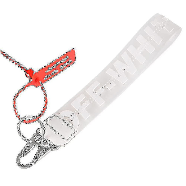 Off White Keychain Strap, Landyard Assecories Keys Fashionable Lanyard Key Wrist Cool Lanyard