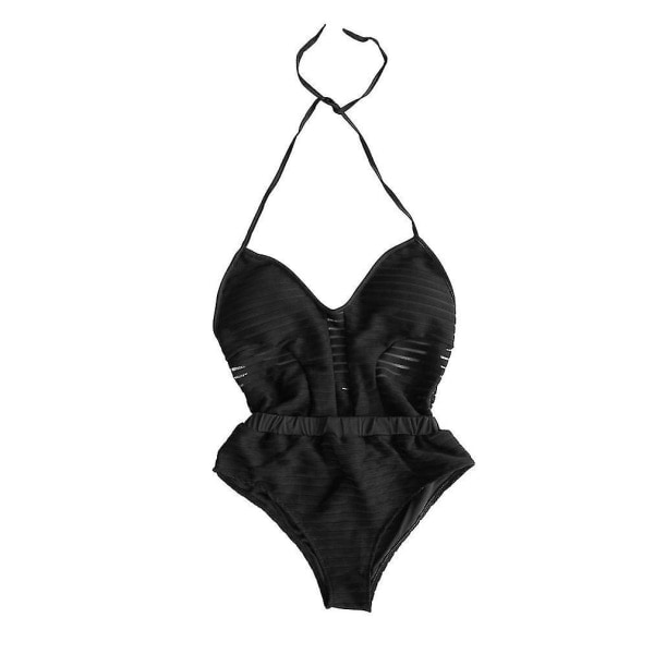 Trendig Elegant Design Dam Lady One Piece Bikinibandage Set Summer Beachwear