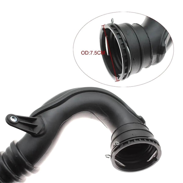 Turbo Boost Intercooler Outlet Hose Pipe for J 1.7 CDTi 2010-2016 A17DTL A17DTJ Engines 13265280 1302123