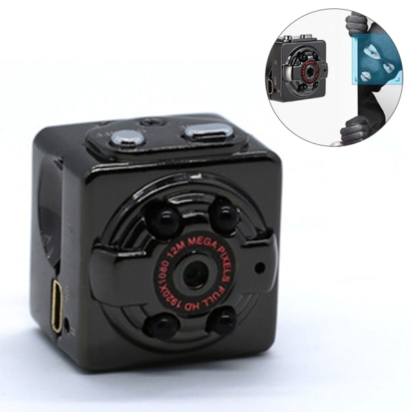 SQ8 Mini DV-kamera Liten kamera Video h?guppl?st minikamera