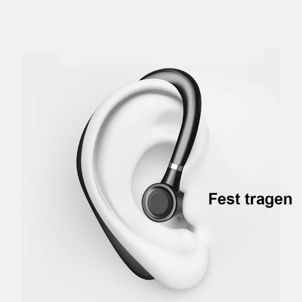 Bluetooth headset, Bluetooth hörlurar för iPhone, iPad, Samsung Cherry