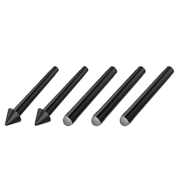 5-pack utbytestips Refill för Surfacepro4 / 5 / 6 / 7 Series Stylus Penna