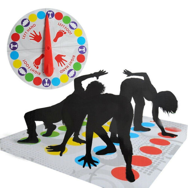 Family Team Games Mat Twister Br?dspel Move Your Body Party Games