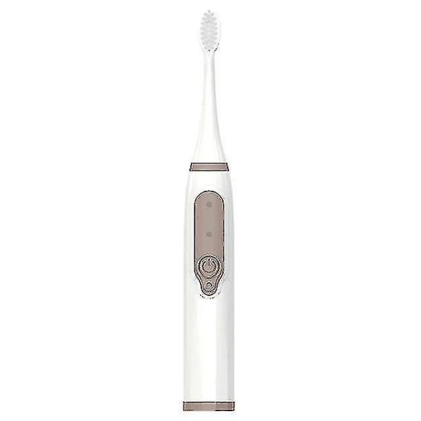 Elektrisk tandborste för vuxna Sonic tandborste (brun)