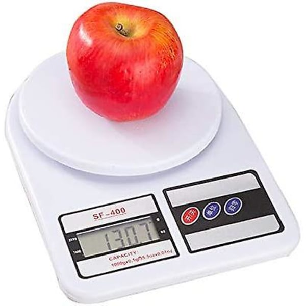 Piao Balance Cuisine Electronique Balance De Precision, 10kg/1g, Balance De Cuisine De Haute Prcision