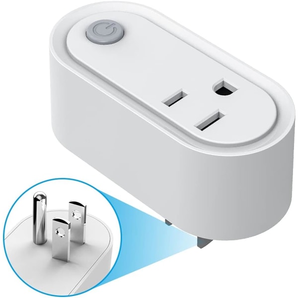 Z-Wave Plus Smart Mini Plug Zwave Socket Zwave Outlet Home Automation - Arbeta med SmartThings och mer(WR012)