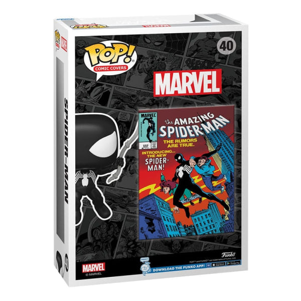 Marvel POP! Serieomslag Vinylfigur Amazing Spider-Man #252 9 cm