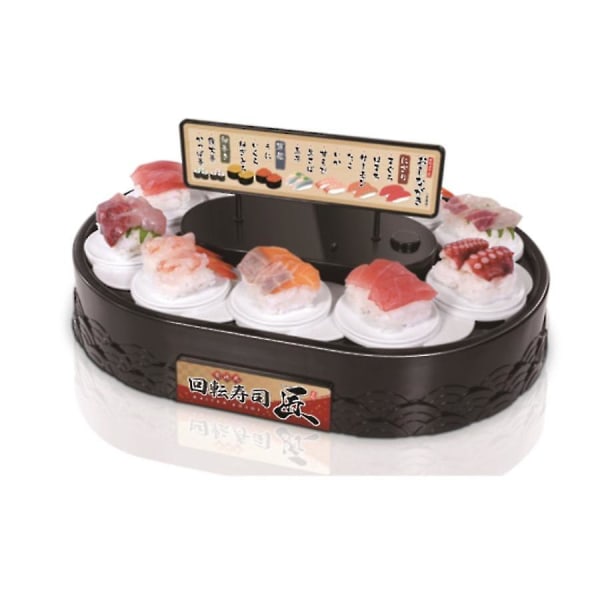 Sushimaskin, Automatisk Roterande Sushi, Hem Sushi Display Swing Fack