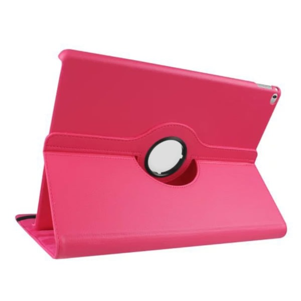 360 graders roterande case iPad Air 2 Air 1 Smart l?derst?ll svart