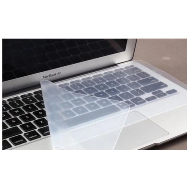 3st Universal Laptop PC Notebook Silikon Clear Tangentbordsskydd Skin Cover - 14-tums