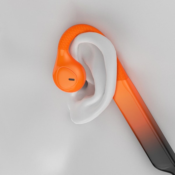 Trådlösa hörlurar Brusreducering Känslig röststyrning Bluetooth-kompatibel 5.0 Benledning Sporthörlurar kompatibel Running City