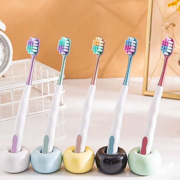 Mjuk tandborste för känsliga tänder, manuell tandborste [gratis frakt]