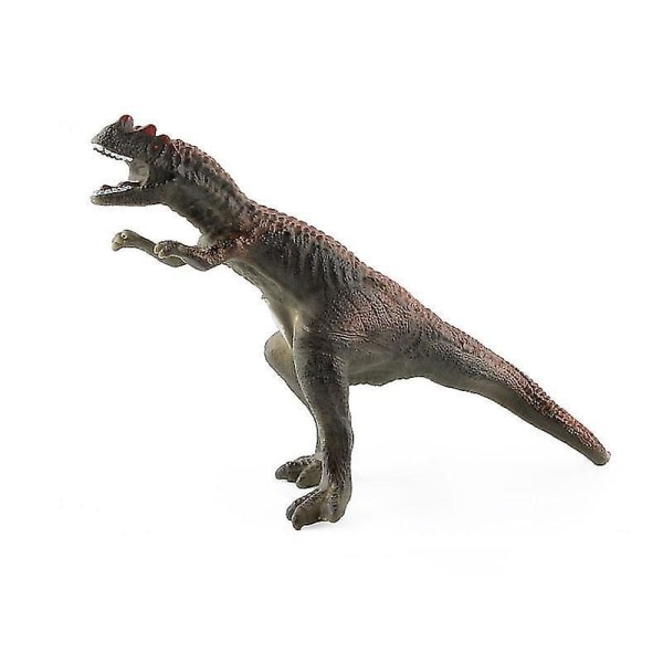 Plast Jurassic World Dinosaur Figur Realistisk pedagogisk modell