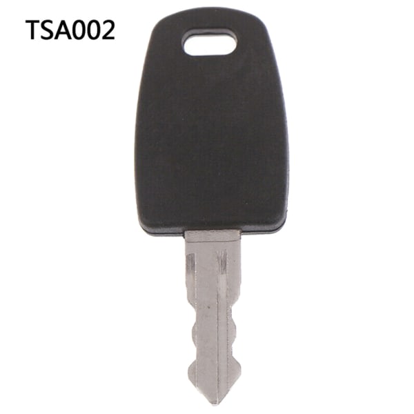 1:a multifunktionell TSA002 007 nyckelv?ska f?r bagage resv?ska TSA 002 Cherry