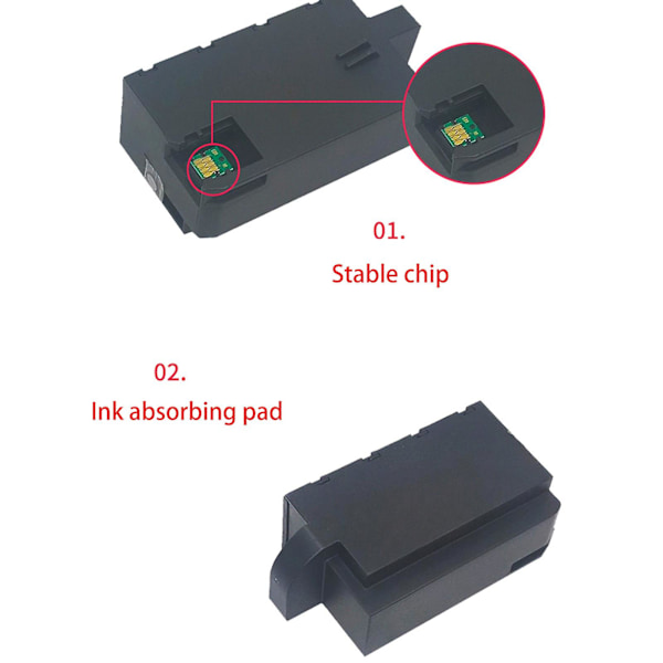 Vedlikeholdsboks for blekkavfall for tank T3661 for Expression Premium Xp-6000/xp-6001