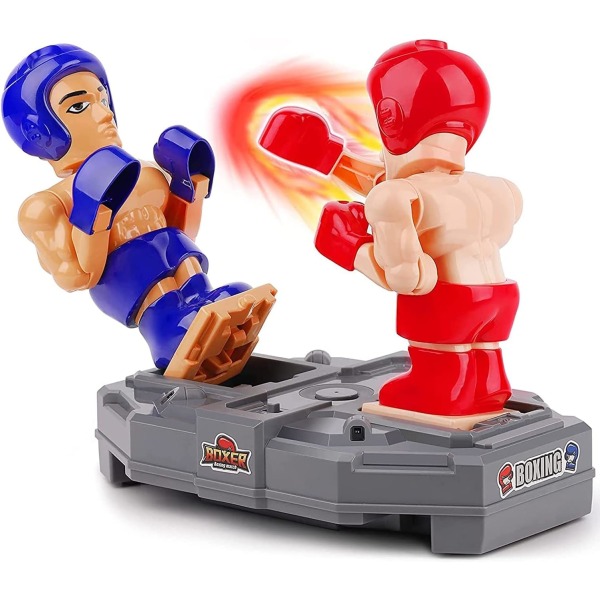Elektroniska boxningsleksaker - RC-kamprobotar, brädspel för barn