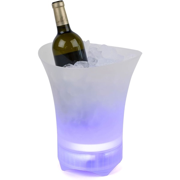 Bluetooth högtalare Party Ice Bucket - Färgskiftande lampor