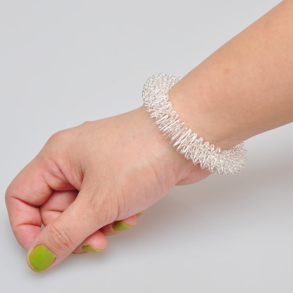 2:a Akupunkturring Finger H?nder Sm?rtlindring Armband Relax