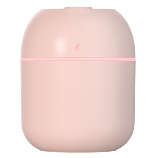 USB Aroma Diffuser Mist Sprayer B?rbar 220ML elektrisk luftfuktare Pink Cherry