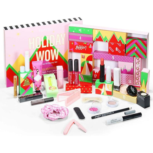 2023 Makeup Advent Calendar - 20 days of cosmetics for teenagers and women