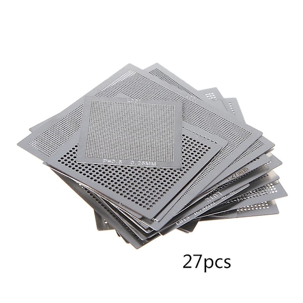 Universal Stencils For Smt Smd Chip Fine Workmanship Stainless Steel Mesh