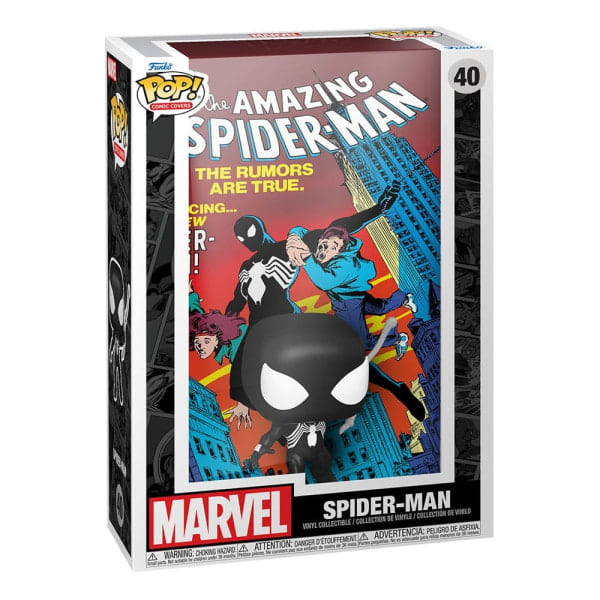 Marvel POP! Serieomslag Vinylfigur Amazing Spider-Man #252 9 cm