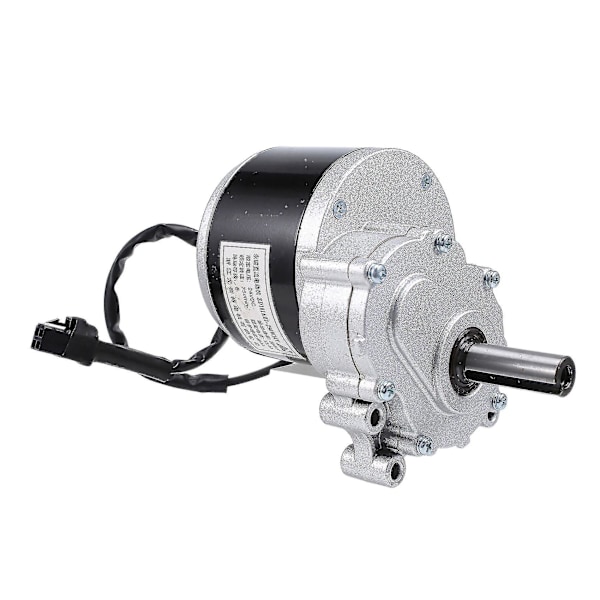 2024 250w 24v 75rpm Lavhastighedsbørste Motor, 44mm Længere Aksel, Akseldiameter 17mm, Brugt Til Kørestol Dc