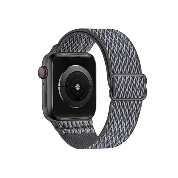 Stretchig rem kompatibel med Apple Watch band, kompatibel med i Watch Series 6/5/4/3/2/1 SE（6#，38/40mm）