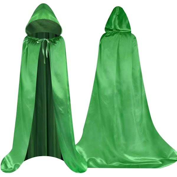 Deluxe Girls' Costume Set with Shining Cloak for Special Occasions