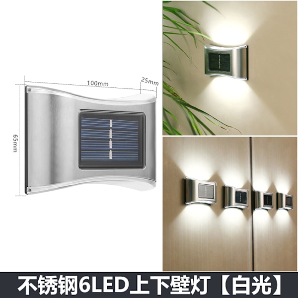 Solcellsdriven LED-isbitljus Imitation Glas Utomhus Innergård Golvtegel Ljus Trädgård Landskapsdekoration Underjordiskt Ljus Campingljus [white light]##