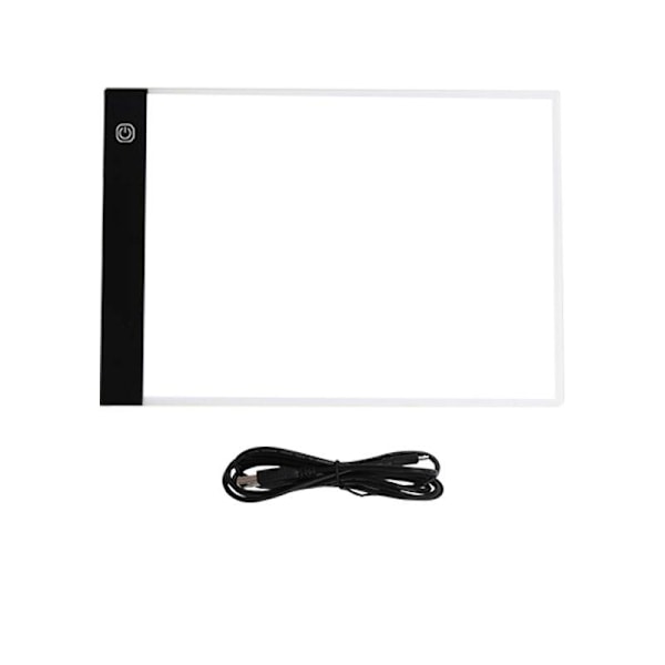 INF LED Tegnebrett A4 lysbord med USB