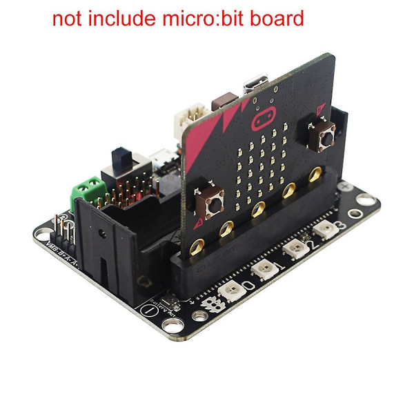 : Bit Expansion Board Robotbit V2.0 stöder Makecode Offline-programmering för :bit Extension Board