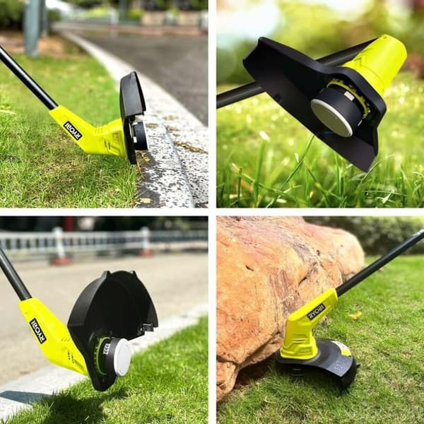 Plæneklipper spoler til Ryobi One+ 18V, 24V og 40V plæneklippere, 6 trimmer spoler med 1 spole dæksel