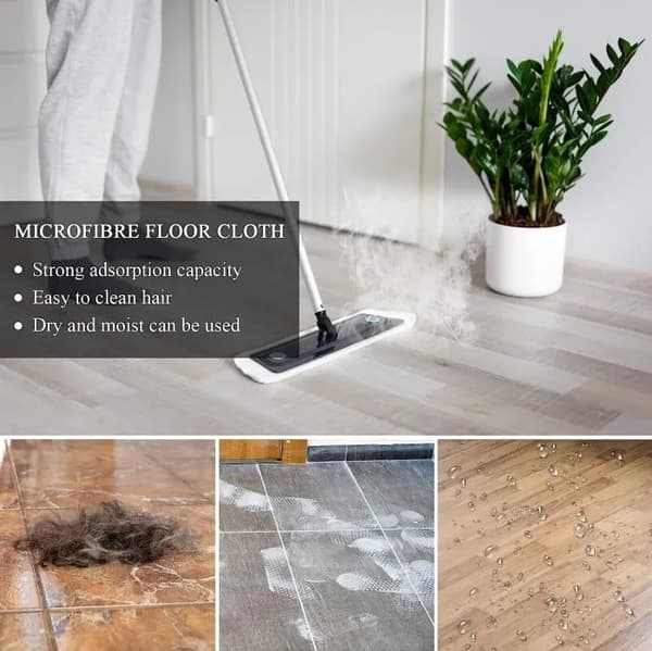 11 tilbehør til Karcher Easyfix SC mikrofiberkluter, runde dysebørster til damprenser