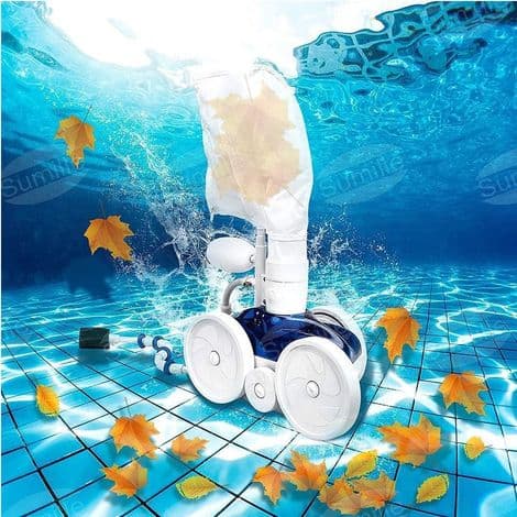 Sæt med 2 poser til 280/480 - Robot Pool Cleaner Filter Net Erstatning K13/K16 Siltpose med lynlåslukning