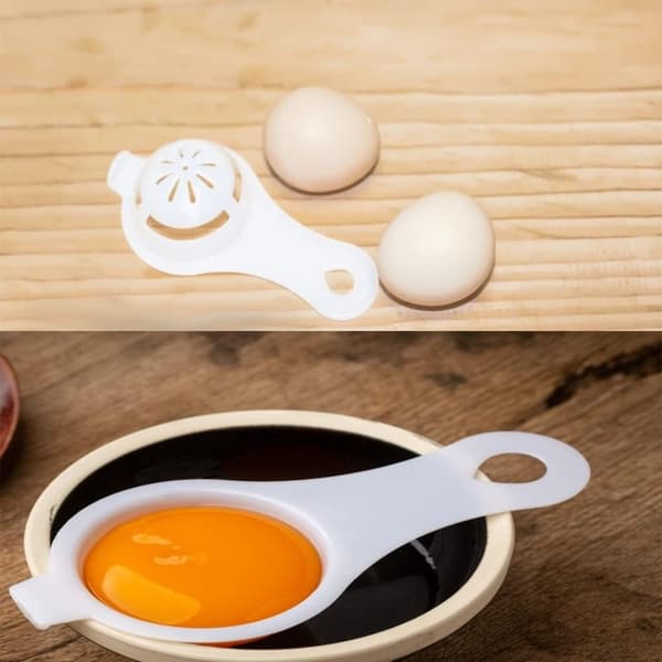 Ägguleseparator 2 st Ägguleseparator Proteinseparator Separera Äggula Äggviteseparator